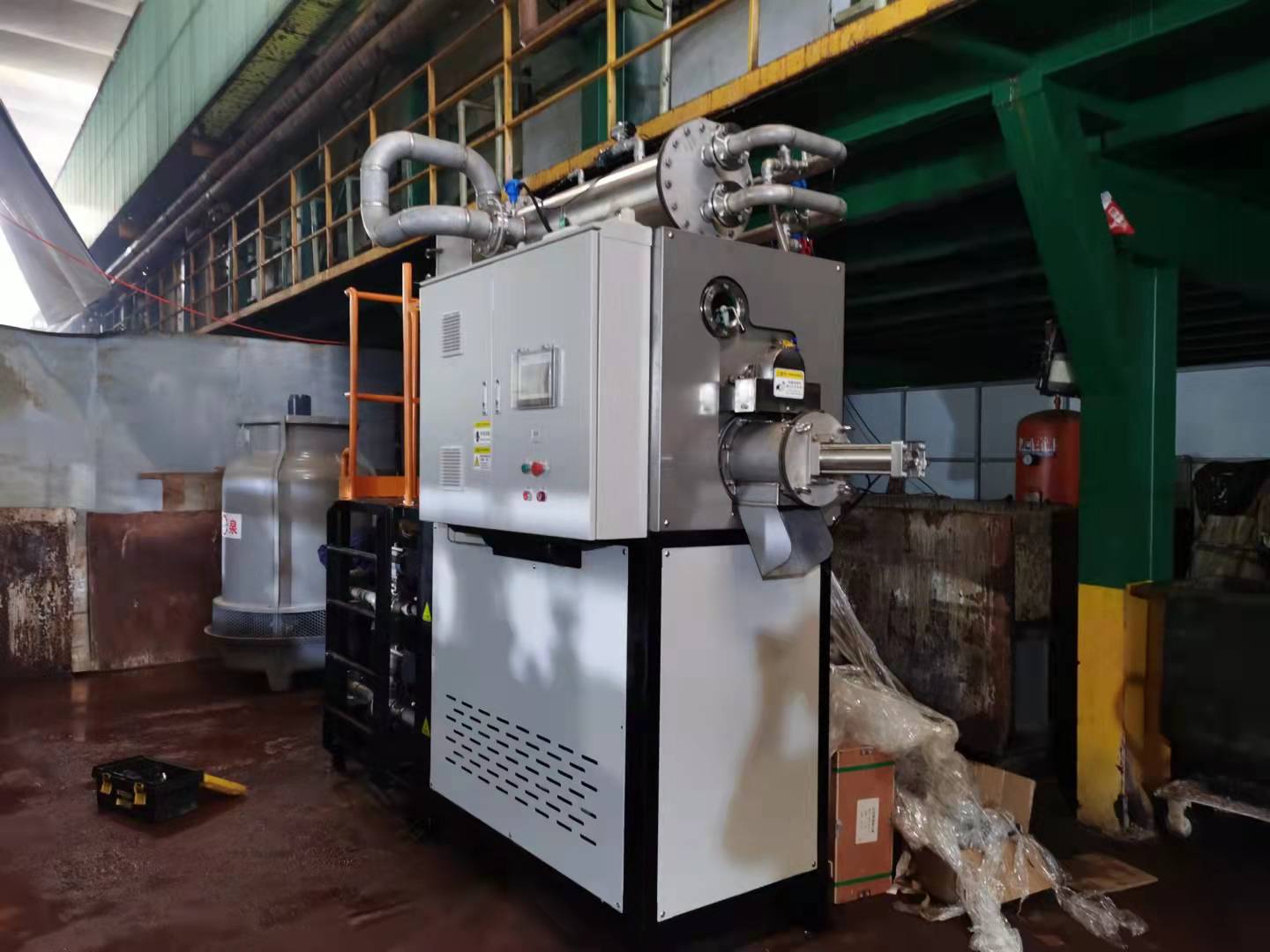民乐县湖北宜昌ZQ-JJ-1T 废液低温结晶减量设备树脂废水案例