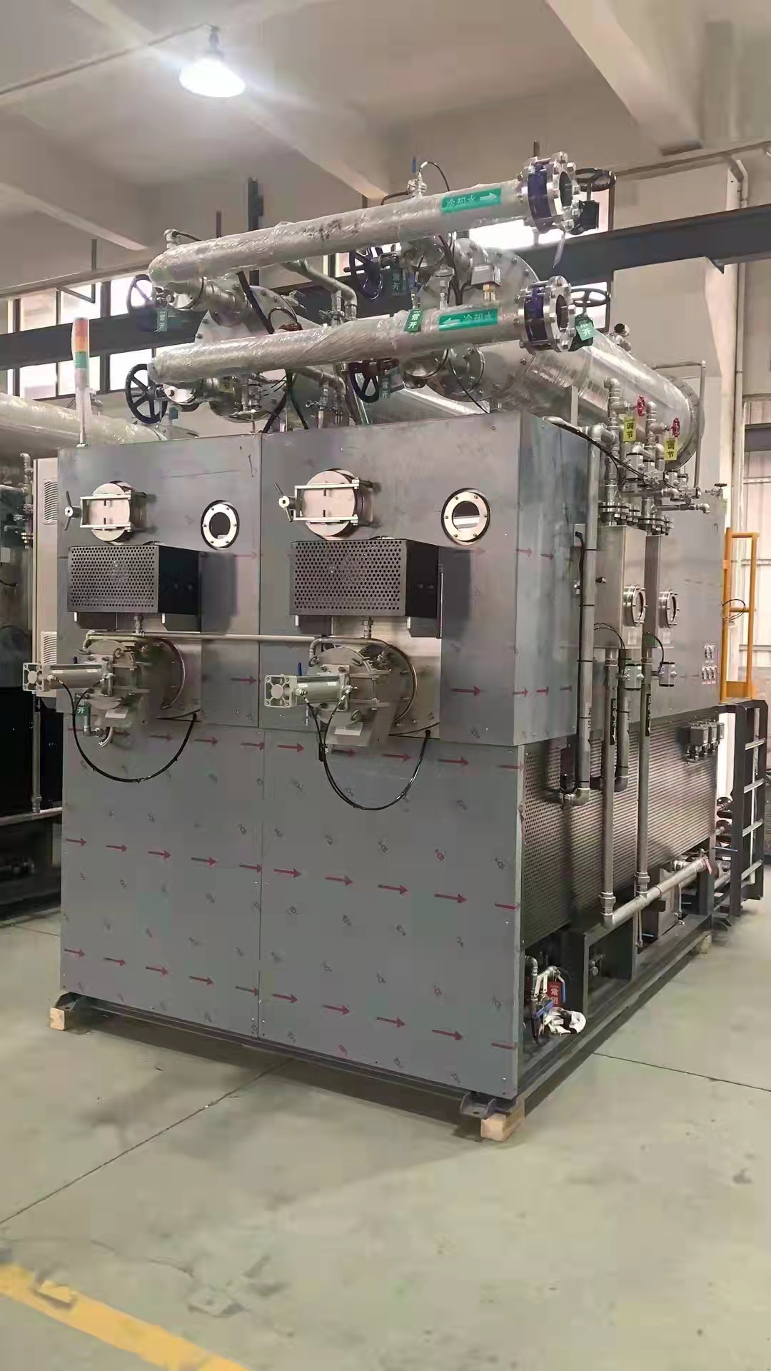 民乐县FY -JJ-3T废液低温结晶减量设备MVR母液，高盐、高COD、高有机物废水案例